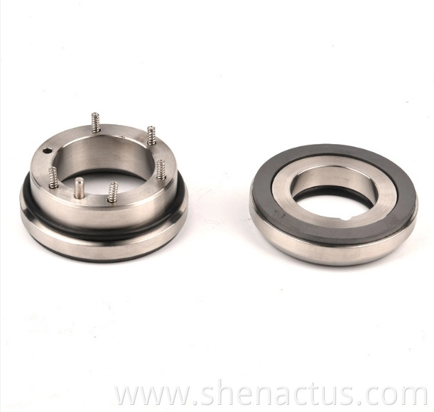 pump with mechanical seals